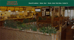 Desktop Screenshot of harryshofbrau.com